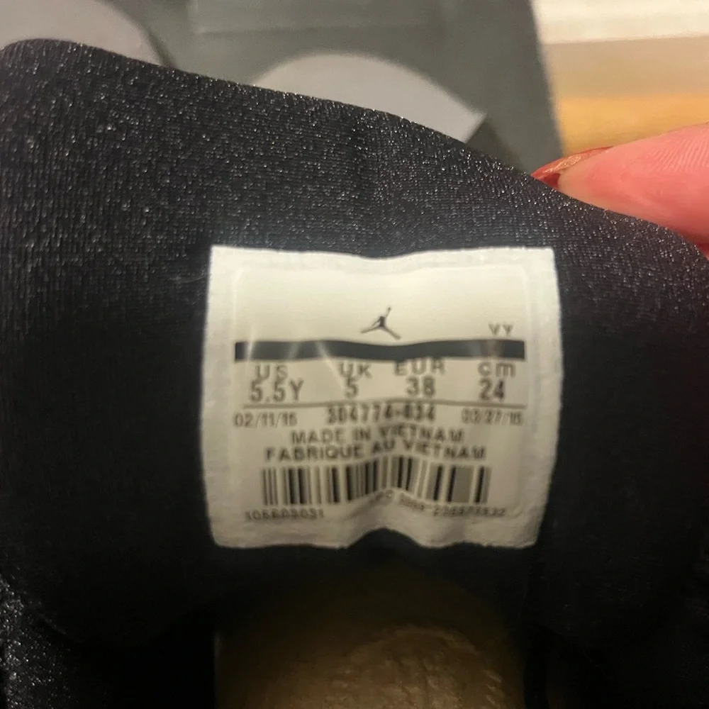 Jordan Retro 7 Bordeaux (2015 Release) - Picture 6 of 7